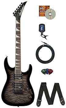 Amazon.com: Jackson JS Series Dinky JS20 DKQ 2PT Transparent